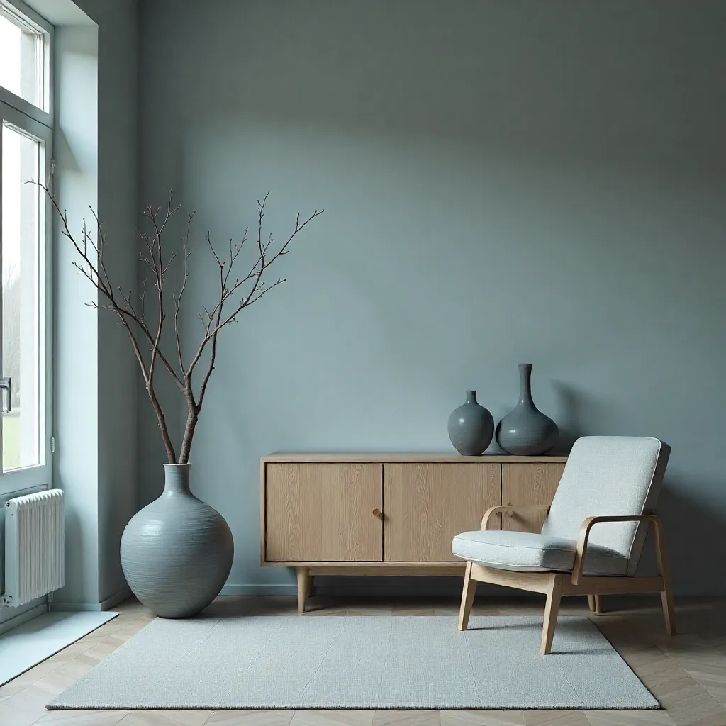 Interior with strategic light placement